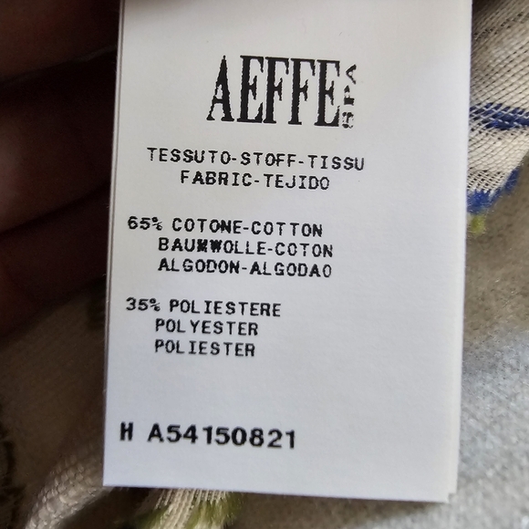 Moschino Cheap and Chic size 8 dress linen feel - Picture 15 of 16